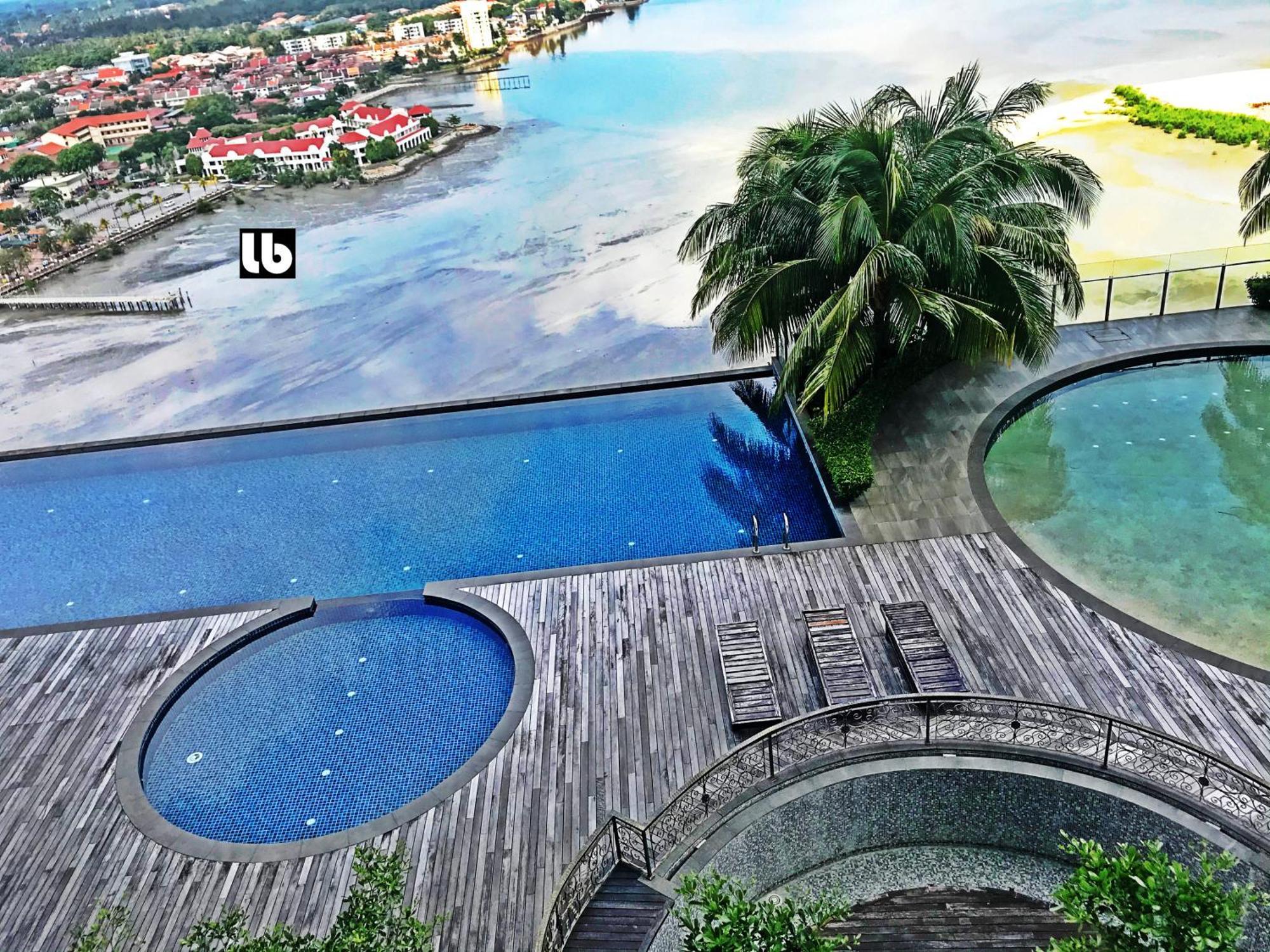 Silverscape Residence Melaka Exterior foto
