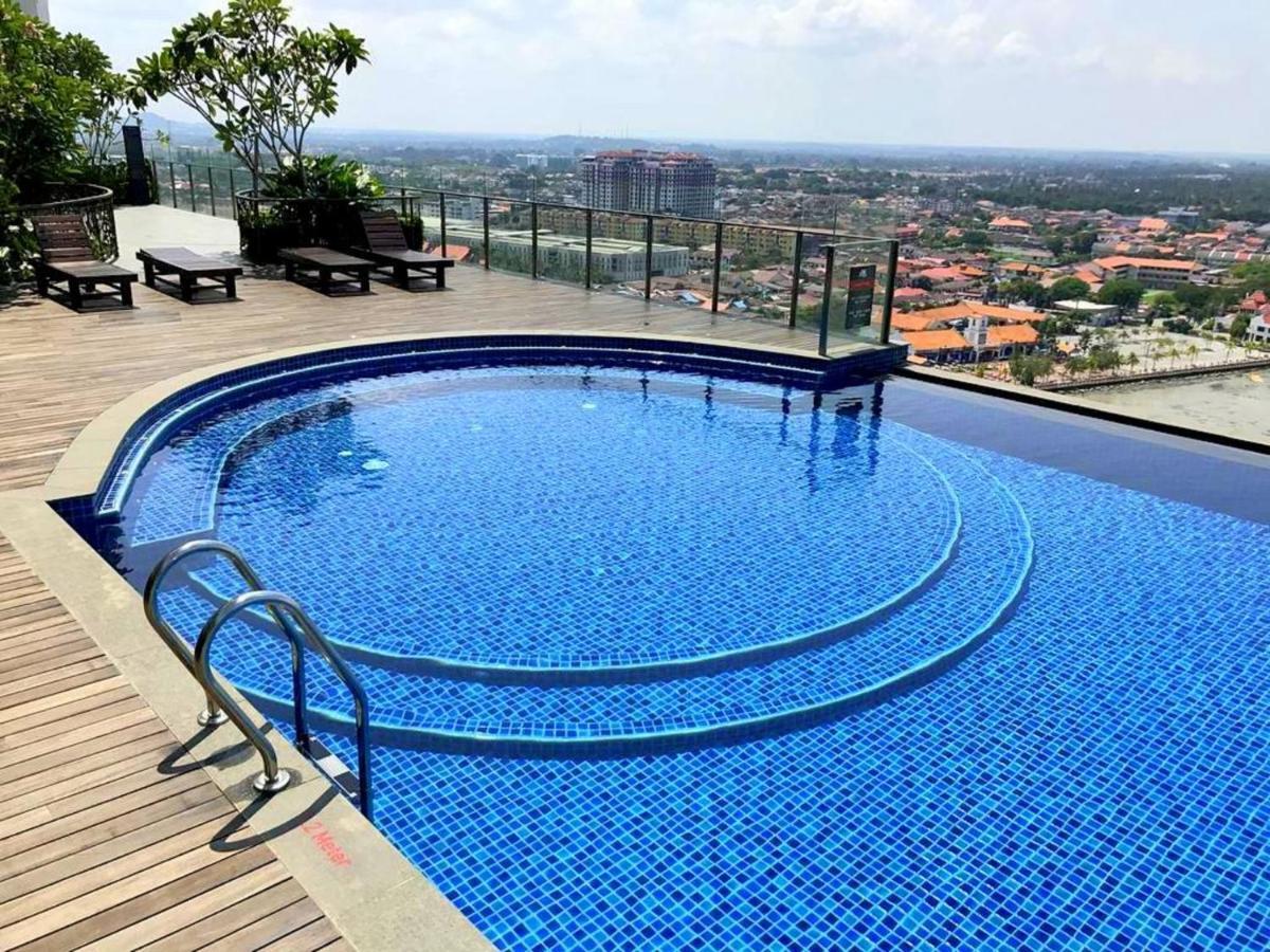 Silverscape Residence Melaka Exterior foto